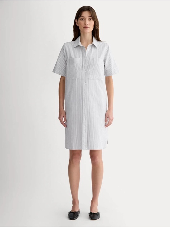 Everlane Dresses & Skirts - Oxford Short-Sleeve Shirt Dress - SZ XS